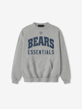 Fear of God Essentials x Chicago Bears Sport Crewneck Sweatshirt Grey