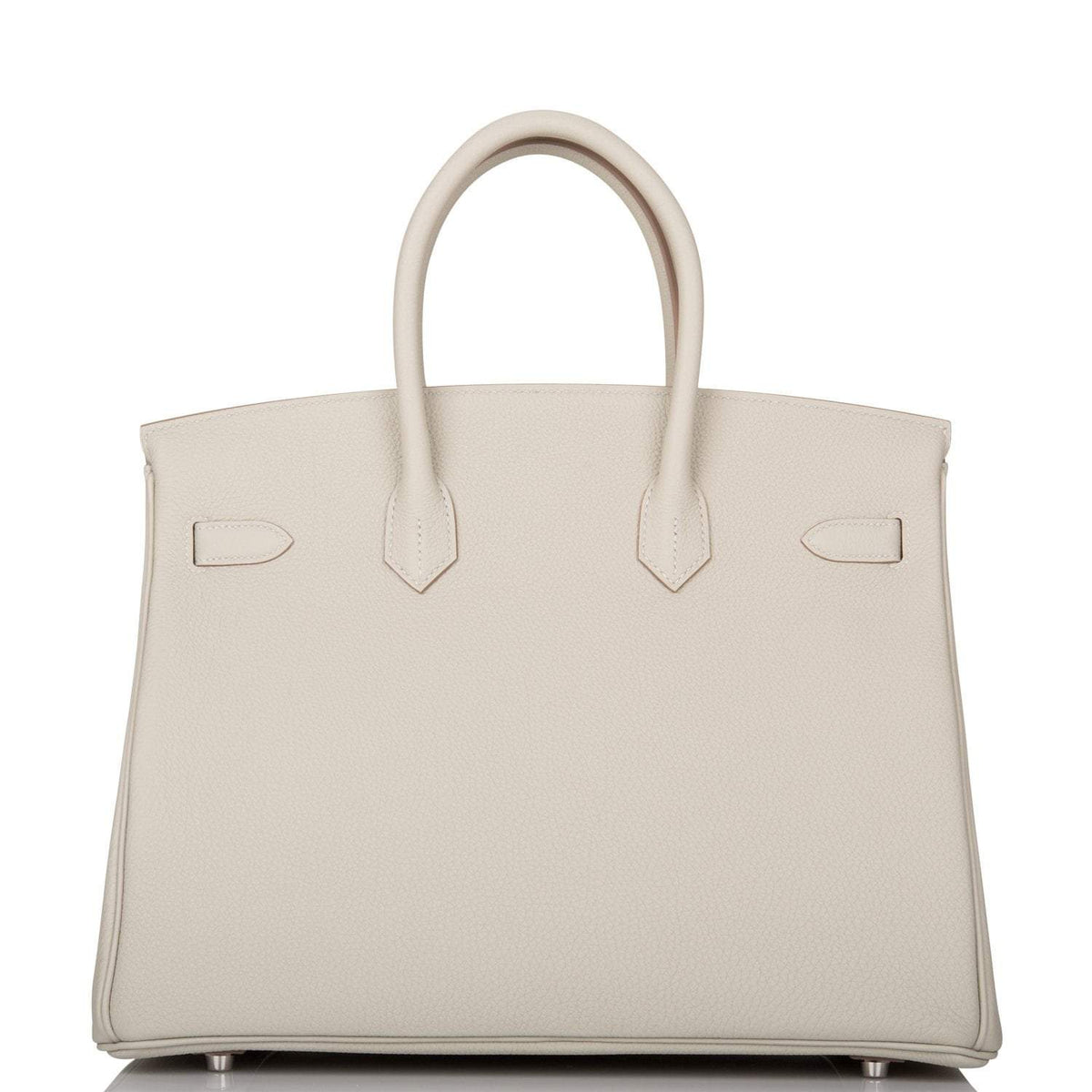 Hermes Gris Perle Togo Birkin 35cm Palladium Hardware