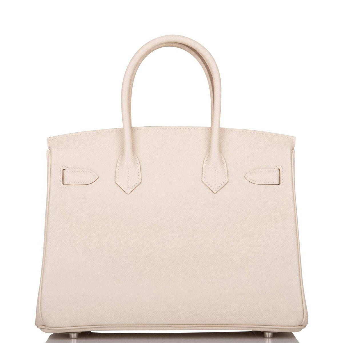 Hermes Craie Epsom Birkin 30cm Palladium Hardware