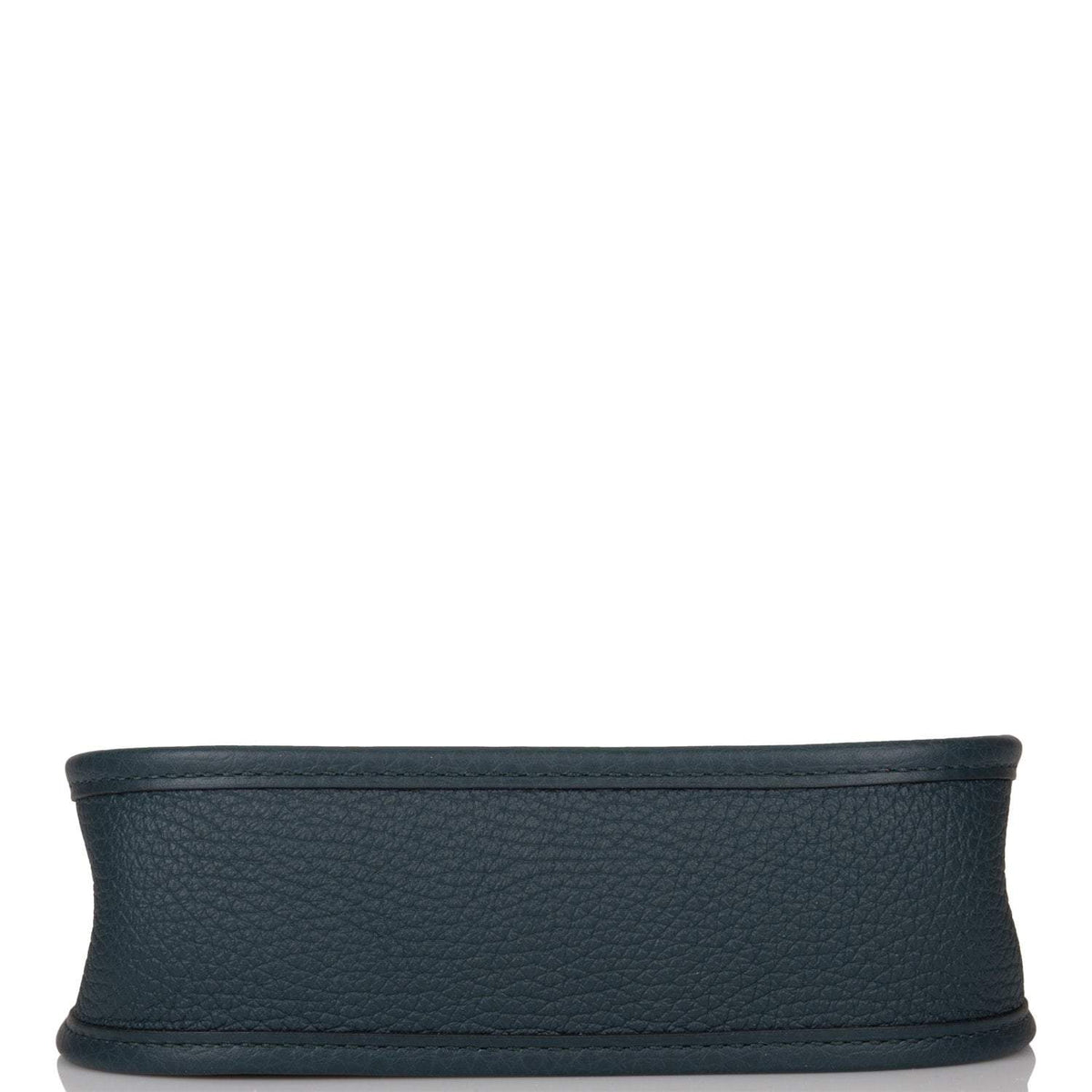 Hermes Vert Cypress Clemence Evelyne TPM Bag Palladium Hardware