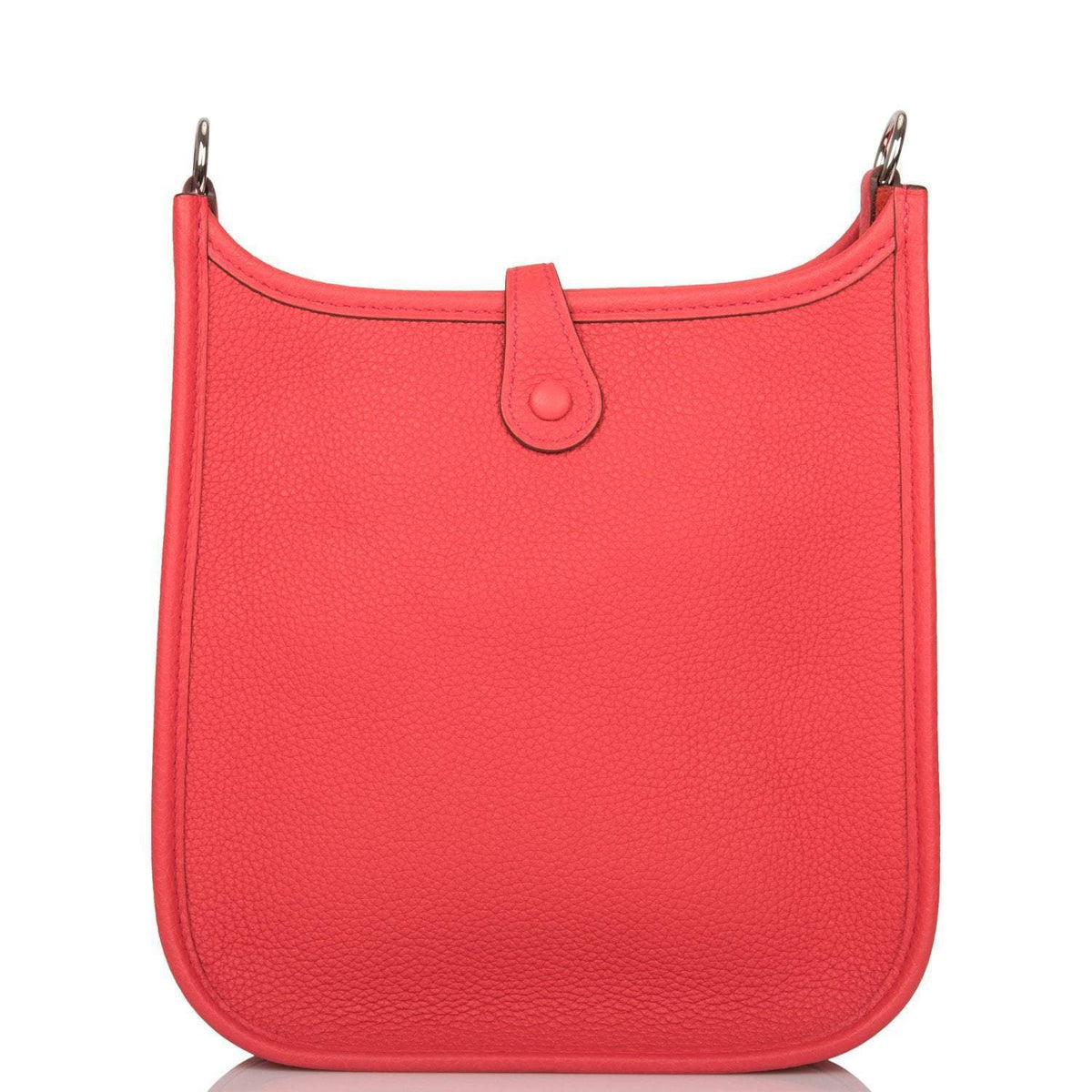 Hermes Bougainvillea Clemence Evelyne TPM Bag Palladium Hardware