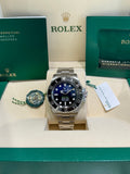 Rolex Deepsea 44 136660 Black Dial Watch