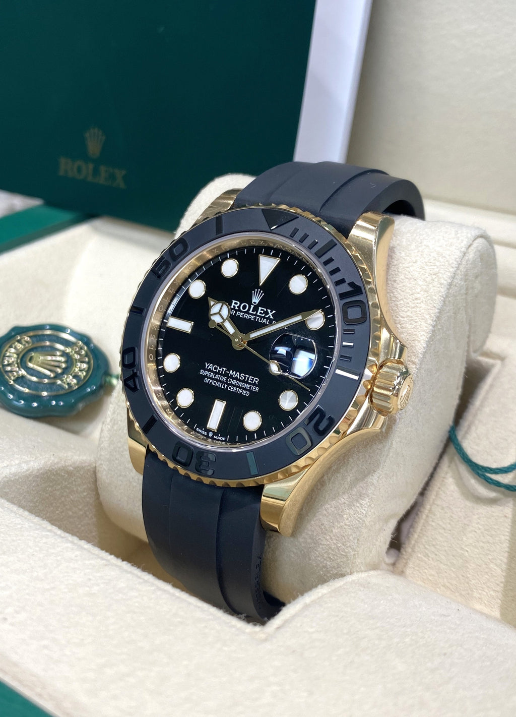 Rolex Yacht-Master 42 226658 Black Dial Watch