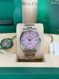 Rolex Oyster Perpetual 36 126000 Candy Pink Dial Watch