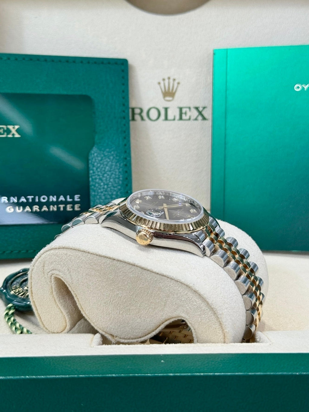 Rolex Datejust 31 278273 Dark Grey Dial Watch