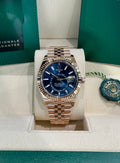Rolex Sky-Dweller 42 336935 Blue-Green Dial Watch