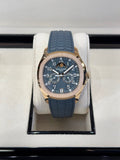 Patek Philippe Aquanaut Luce Annual Calendar 39.9 5261R-001 Blue-Gray Dial Watch