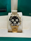 Rolex Daytona 40 126508 Black Diamond Dial Watch