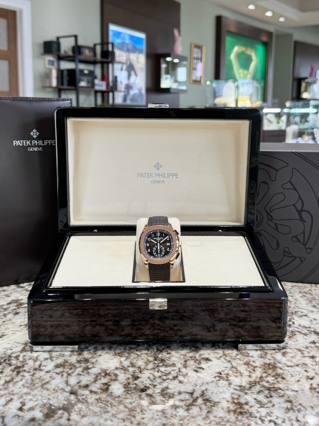 Patek Philippe Aquanaut 42.2 5968R-001 Brown Dial Watch