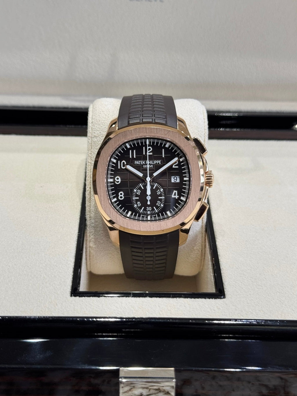 Patek Philippe Aquanaut 42.2 5968R-001 Brown Dial Watch