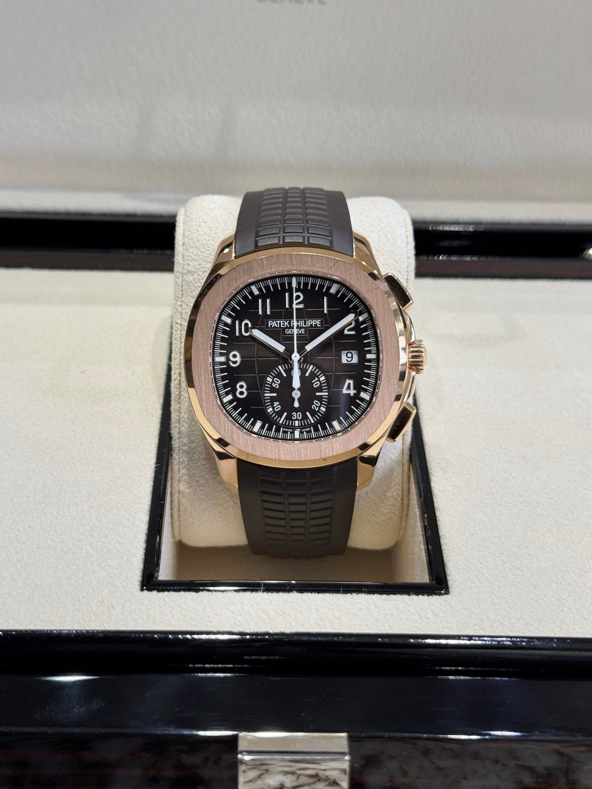 Patek Philippe Aquanaut 42.2 5968R-001 Brown Dial Watch