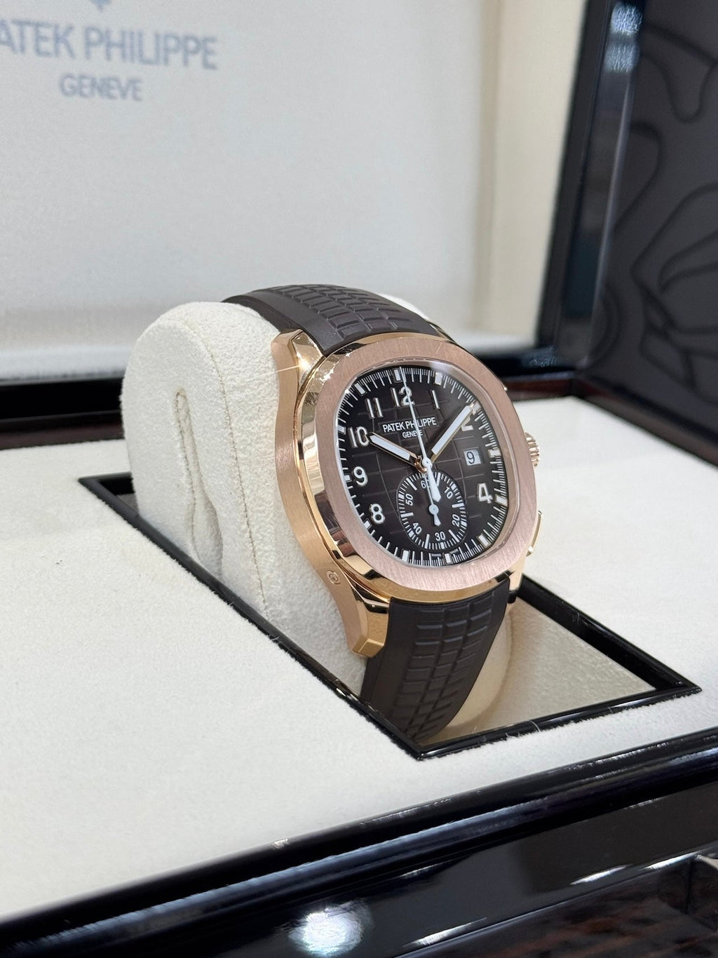 Patek Philippe Aquanaut 42.2 5968R-001 Brown Dial Watch
