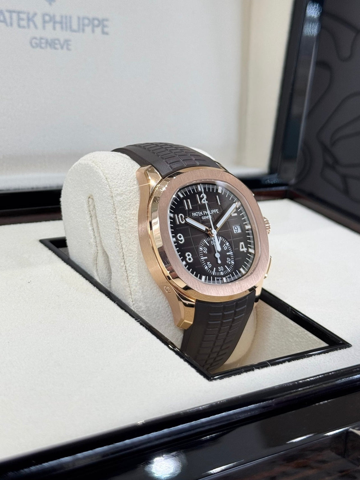 Patek Philippe Aquanaut 42.2 5968R-001 Brown Dial Watch