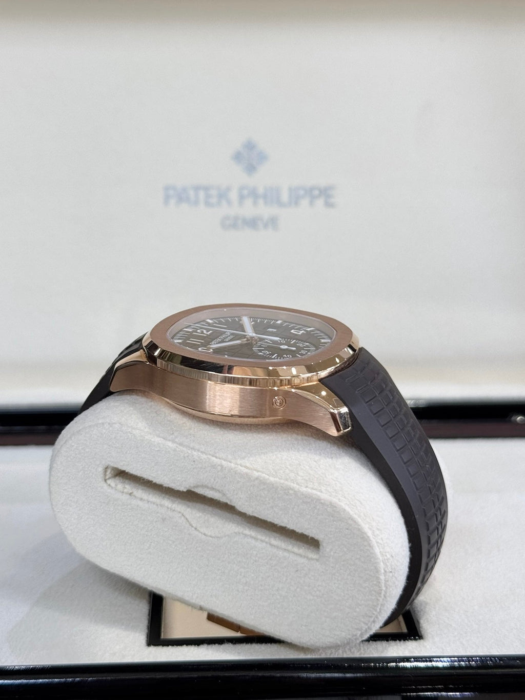 Patek Philippe Aquanaut 42.2 5968R-001 Brown Dial Watch