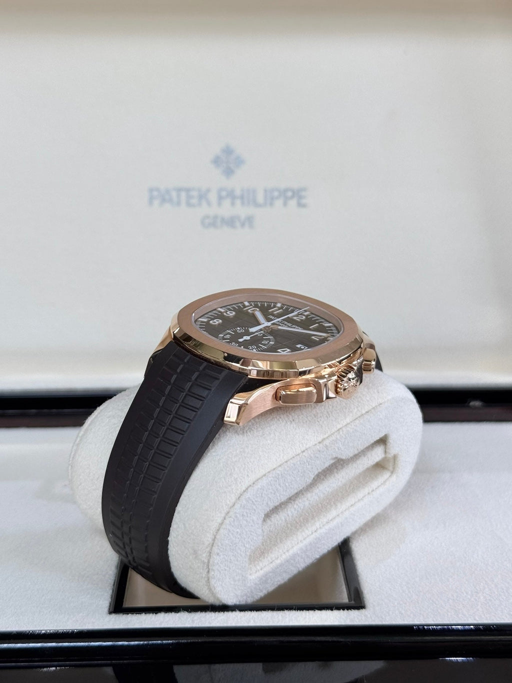 Patek Philippe Aquanaut 42.2 5968R-001 Brown Dial Watch