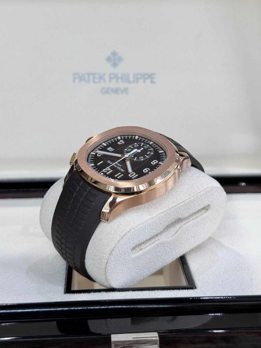 Patek Philippe Aquanaut 42.2 5968R-001 Brown Dial Watch