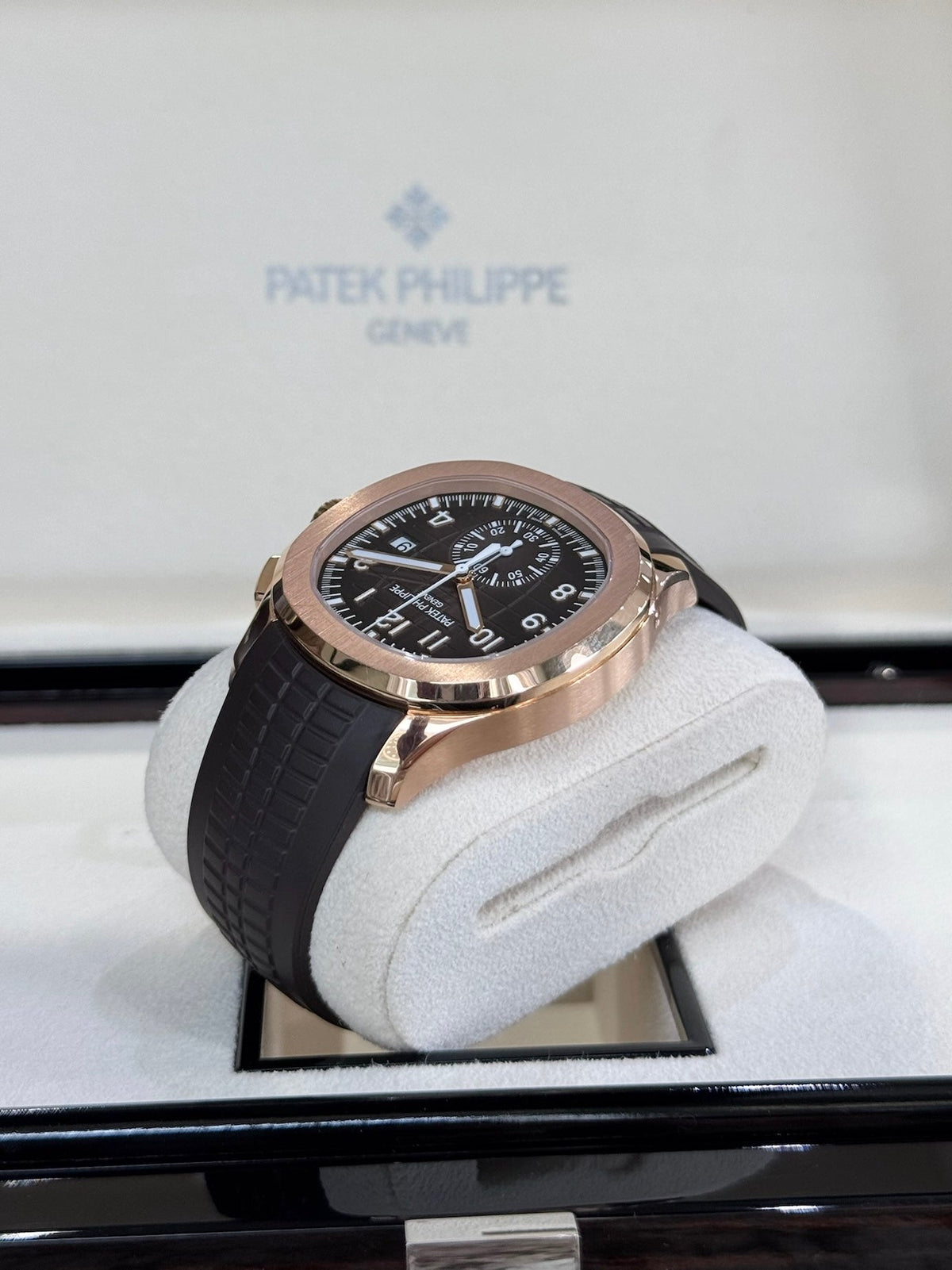 Patek Philippe Aquanaut 42.2 5968R-001 Brown Dial Watch