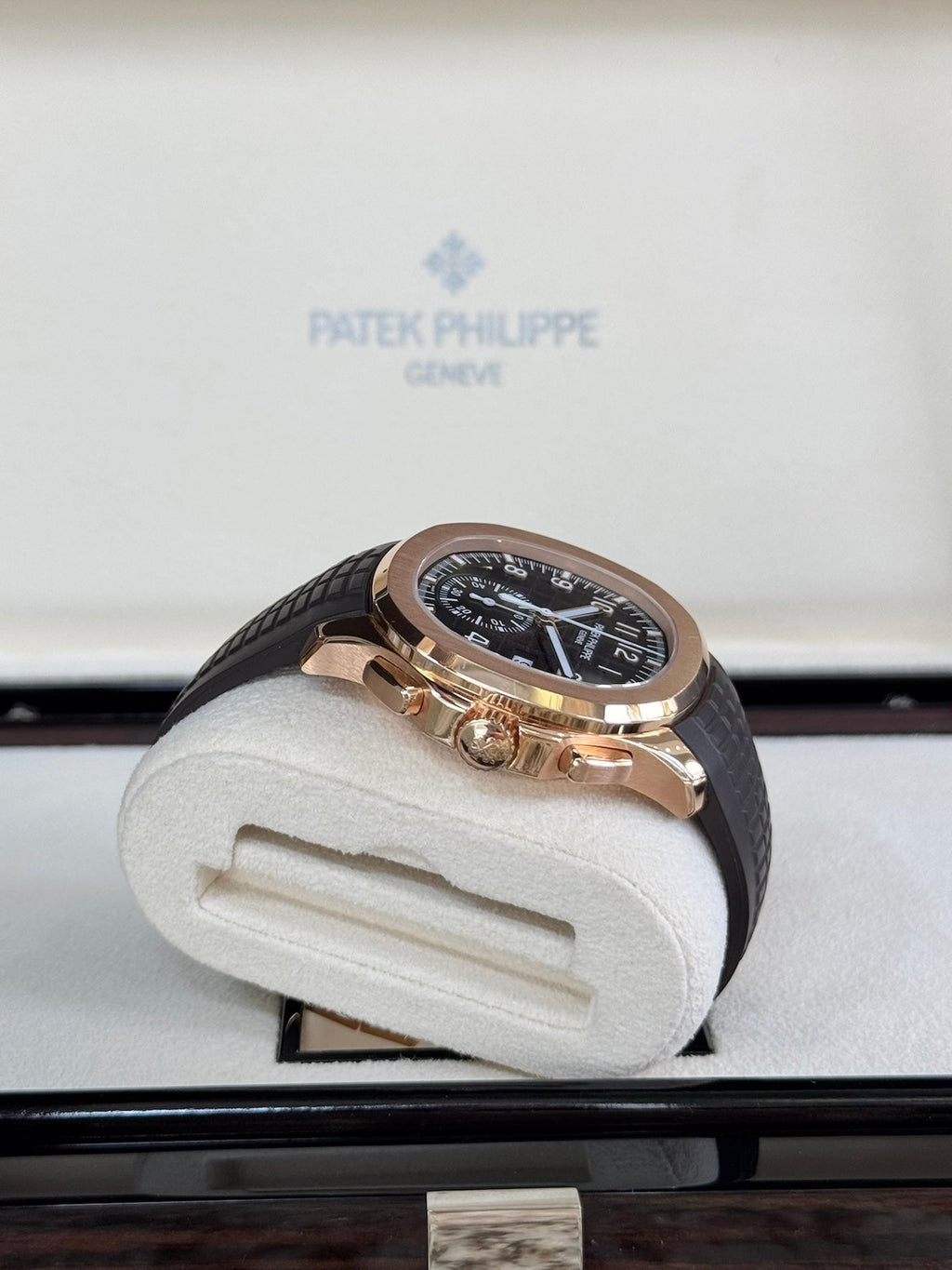 Patek Philippe Aquanaut 42.2 5968R-001 Brown Dial Watch