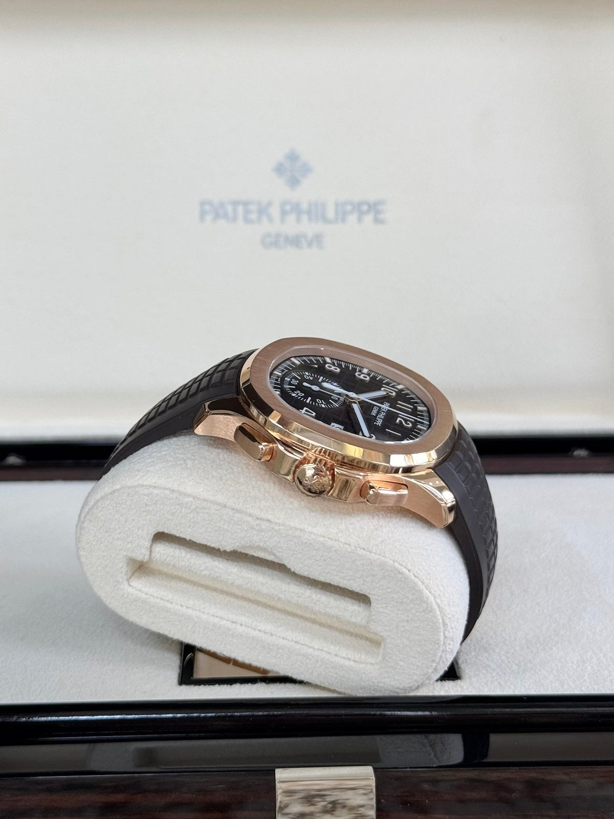 Patek Philippe Aquanaut 42.2 5968R-001 Brown Dial Watch