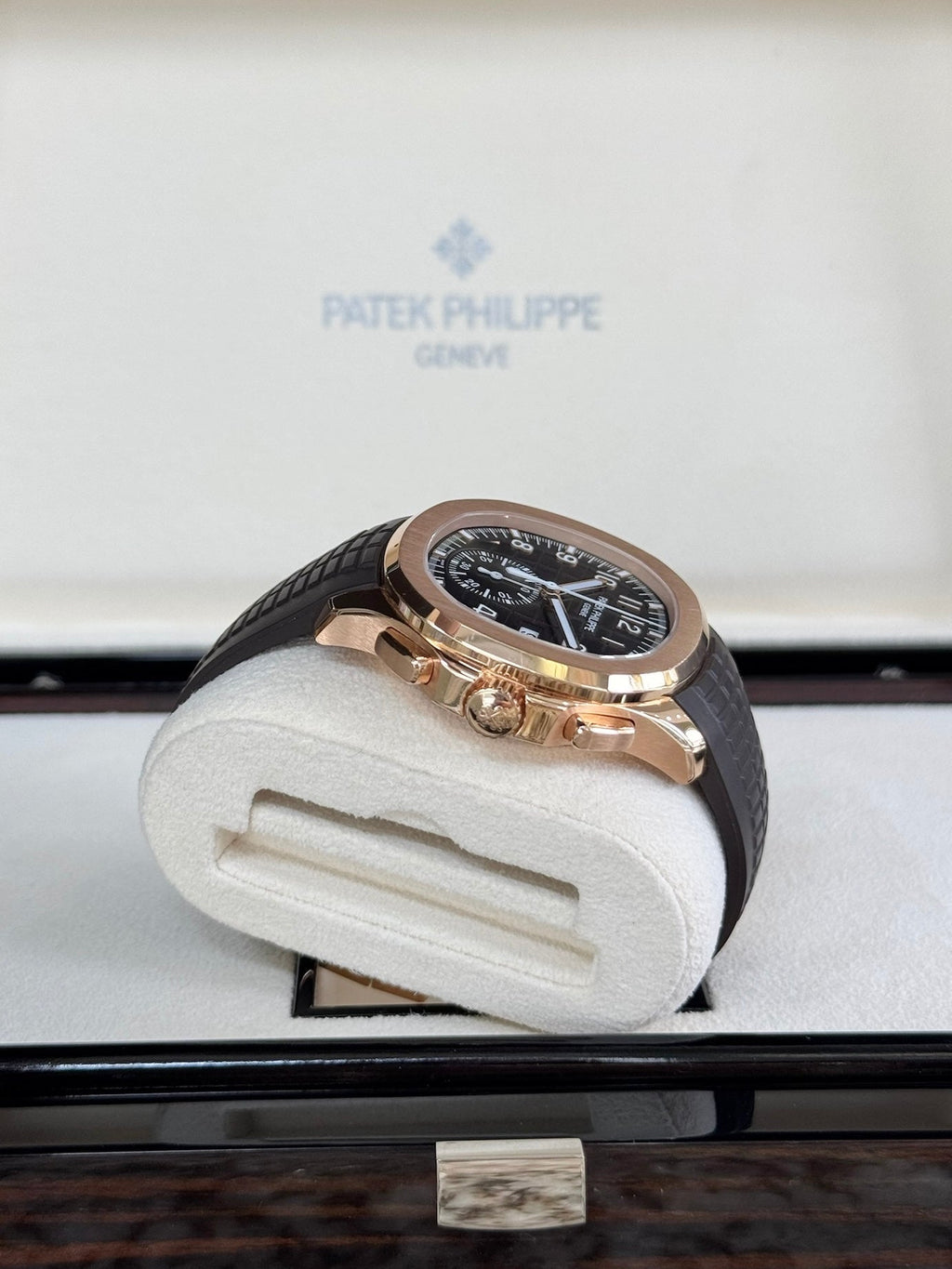 Patek Philippe Aquanaut 42.2 5968R-001 Brown Dial Watch