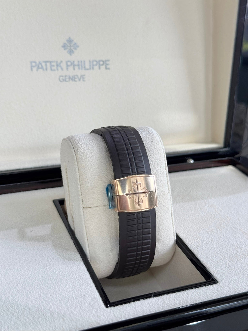 Patek Philippe Aquanaut 42.2 5968R-001 Brown Dial Watch