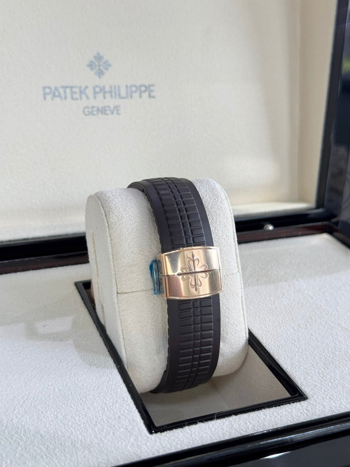 Patek Philippe Aquanaut 42.2 5968R-001 Brown Dial Watch