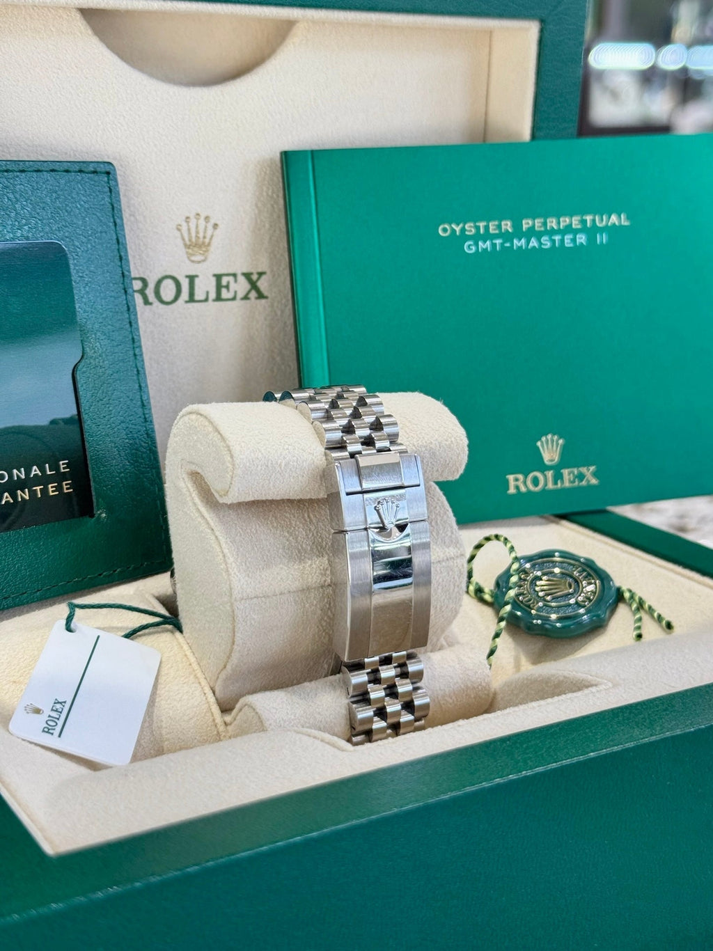 Rolex GMT-Master II 40 126720VTNR Black Dial Watch