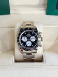 Rolex Daytona 40 126529 Black Dial Watch