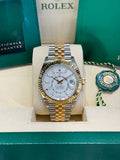 Rolex Sky-Dweller 42 336933 White Dial Watch