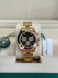 Rolex Daytona 40 126508 Black Diamond Dial Watch