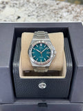 IWC Ingenieur 40 IW328903 Aqua Dial Watch