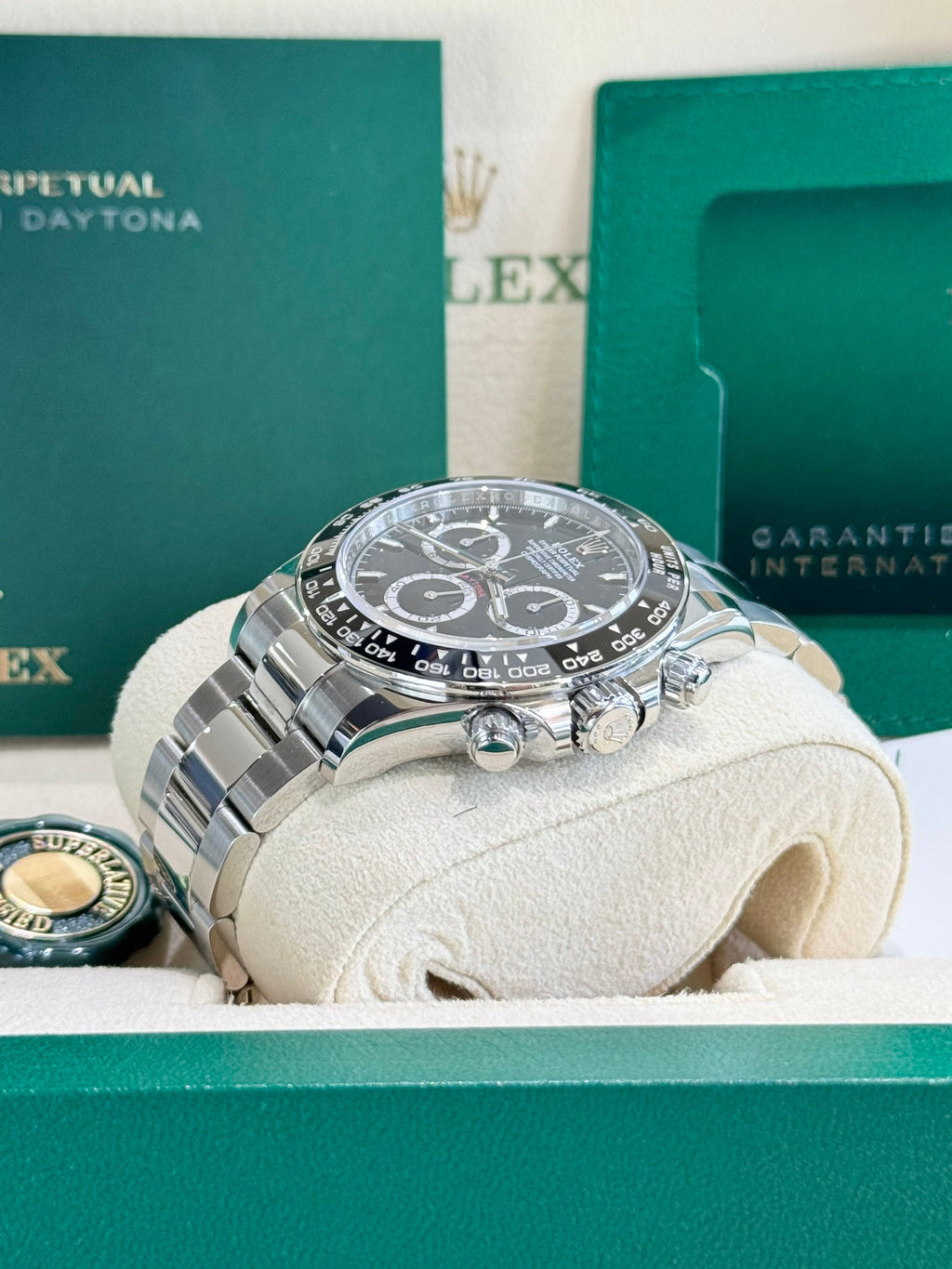 Rolex Daytona 40 126500 Black Dial Watch