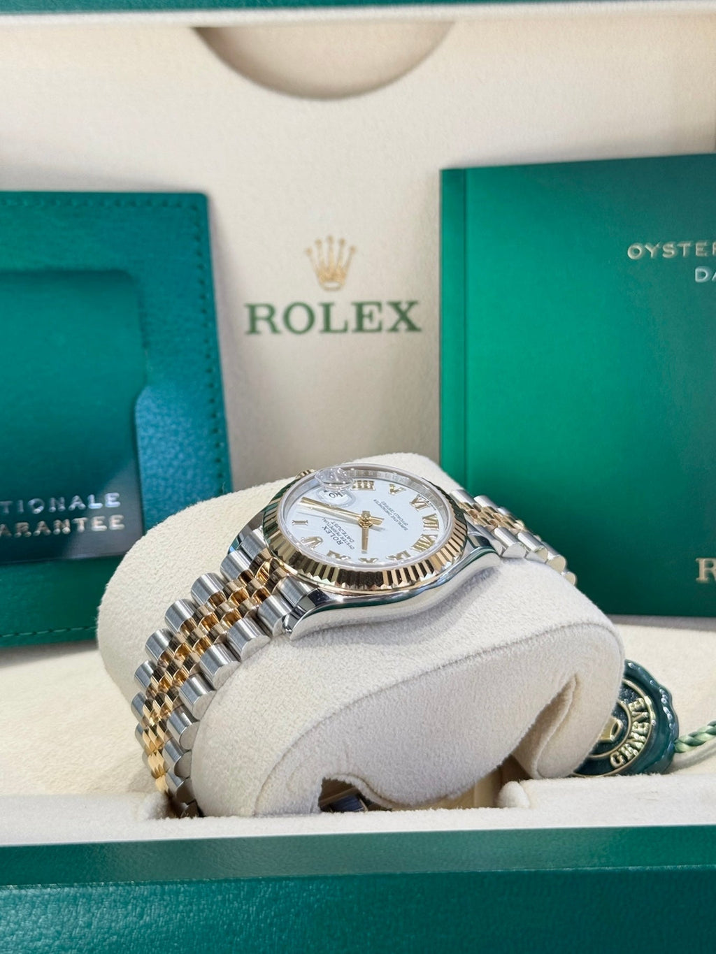 Rolex Datejust 31 278273 White Dial Watch