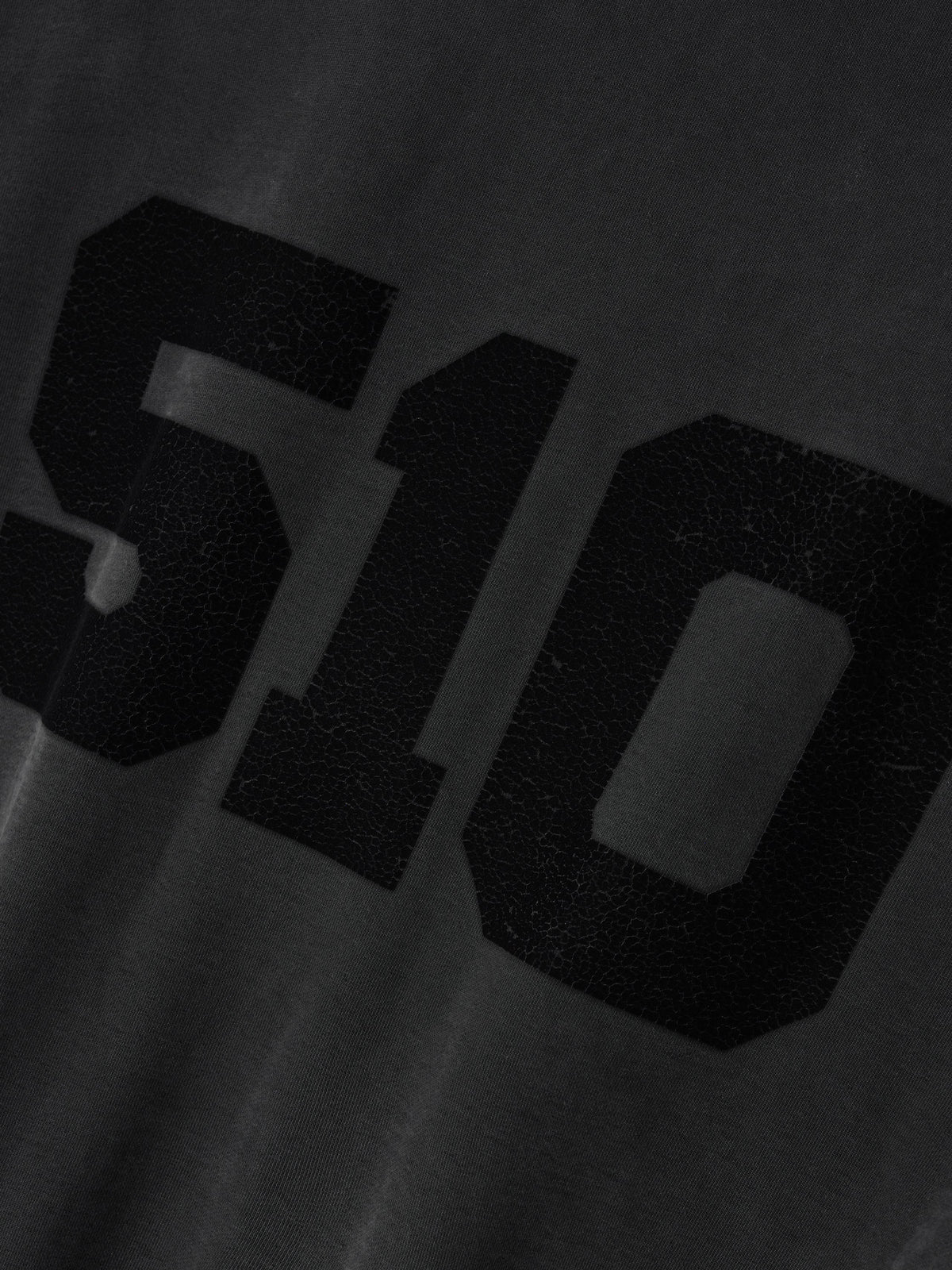 Fear of God 510 Panther Heavyweight Hoodie Sunfaded Black