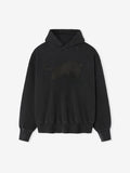 Fear of God 510 Panther Heavyweight Hoodie Sunfaded Black