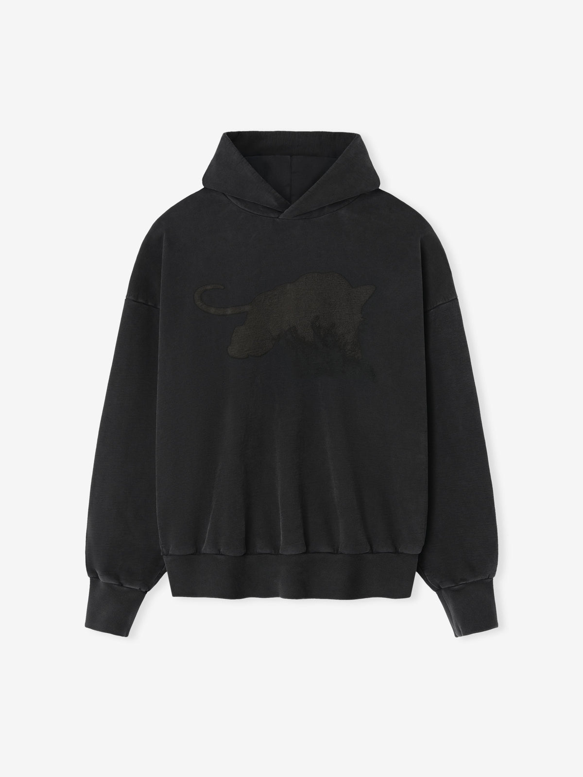 Fear of God 510 Panther Heavyweight Hoodie Sunfaded Black