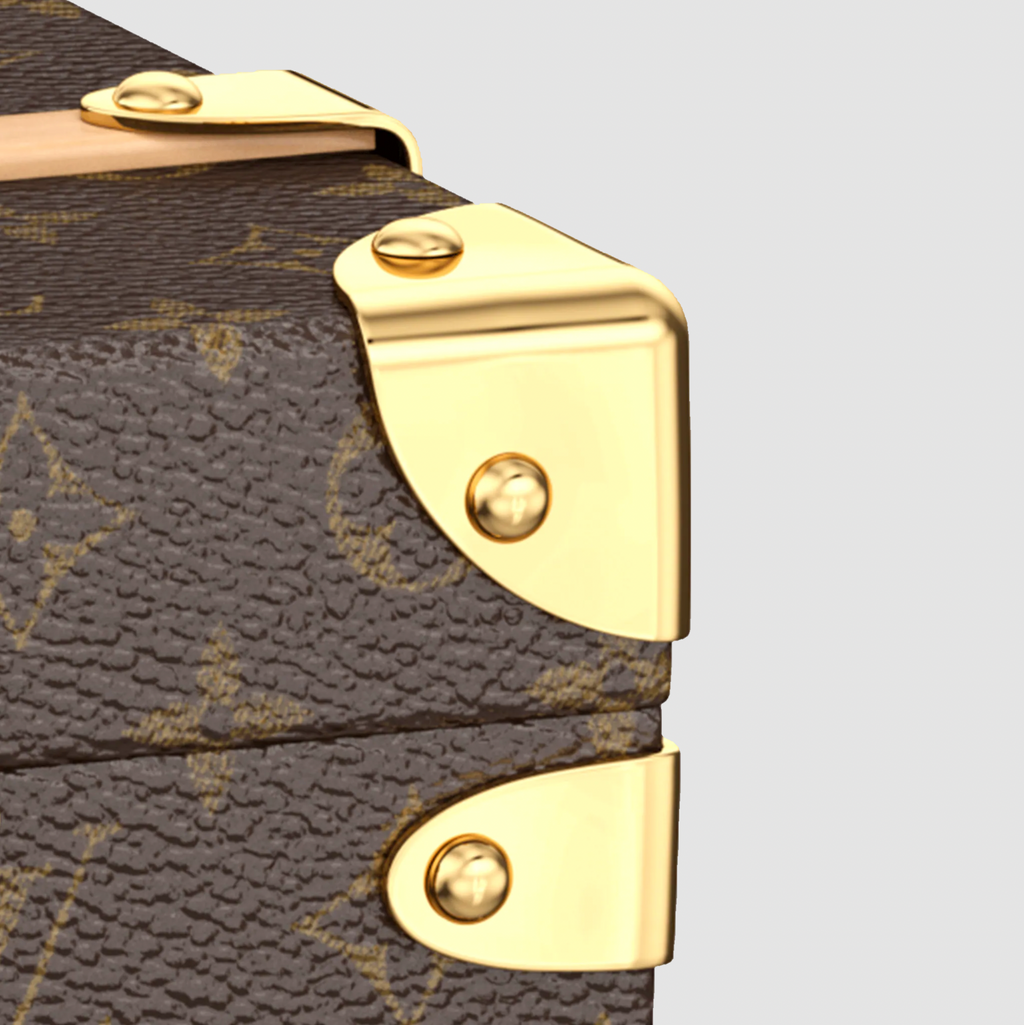 Louis Vuitton Monogram Canvas Malle Fleurs M41504