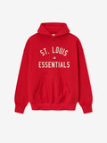 Fear of God Essentials Cardinals Sport Hoodie MLB Red
