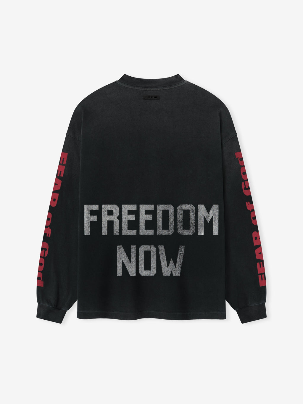 Fear of God Freedom Relaxed Long Sleeve Tee Vintage Black