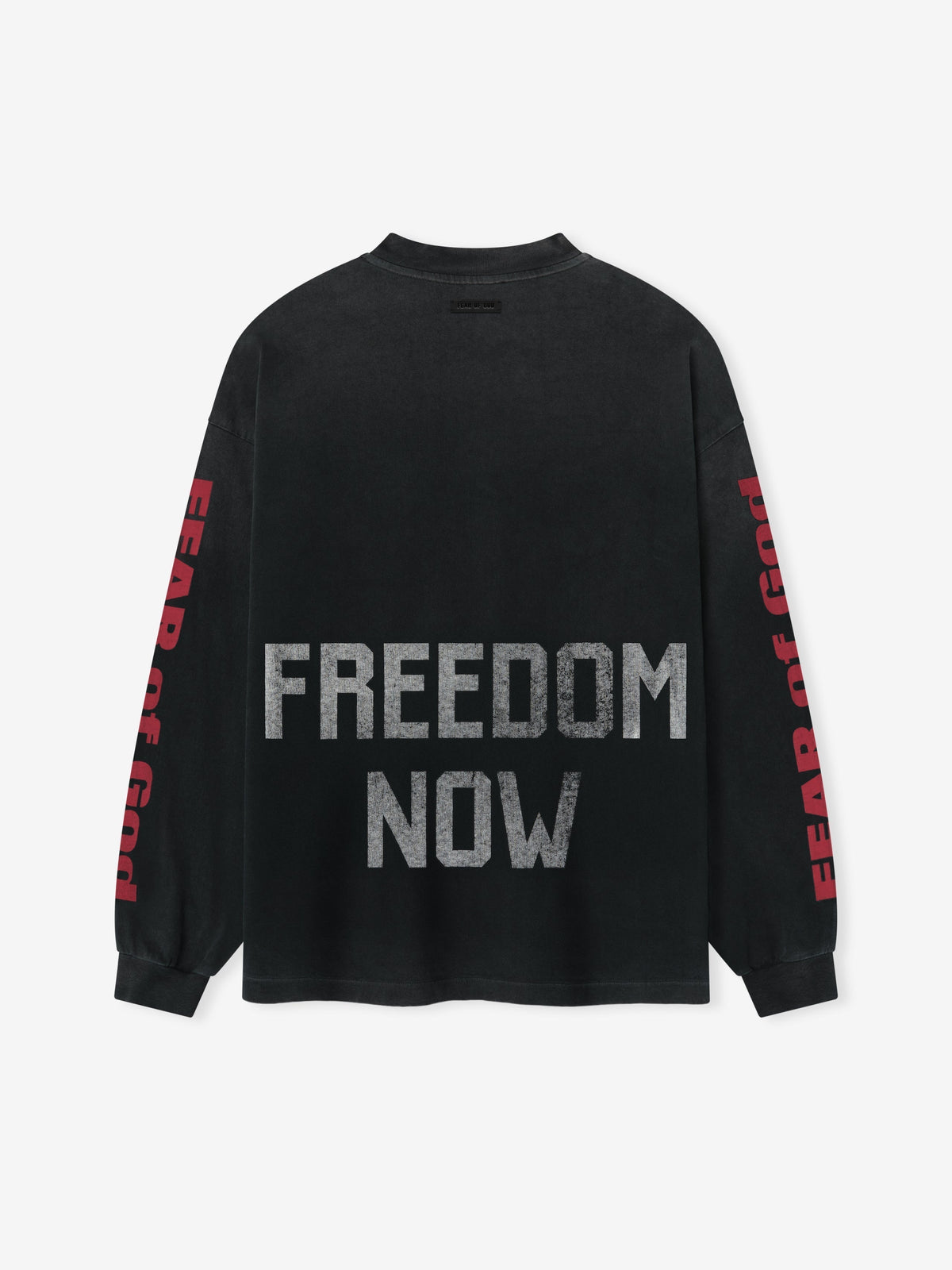 Fear of God Freedom Relaxed Long Sleeve Tee Vintage Black