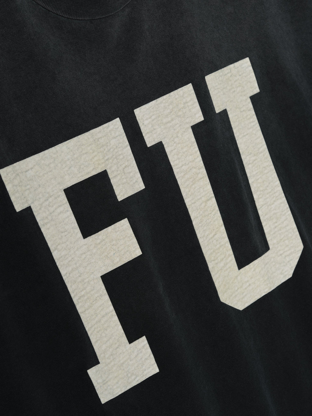 Fear of God Freedom Relaxed Long Sleeve Tee Vintage Black