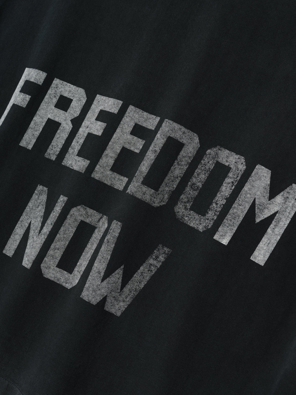 Fear of God Freedom Relaxed Long Sleeve Tee Vintage Black