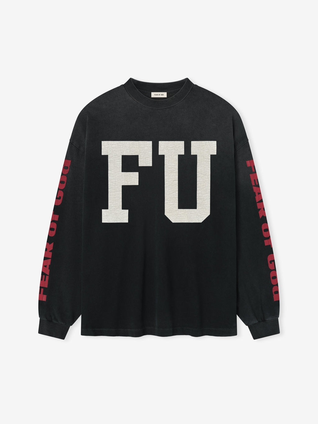 Fear of God Freedom Relaxed Long Sleeve Tee Vintage Black