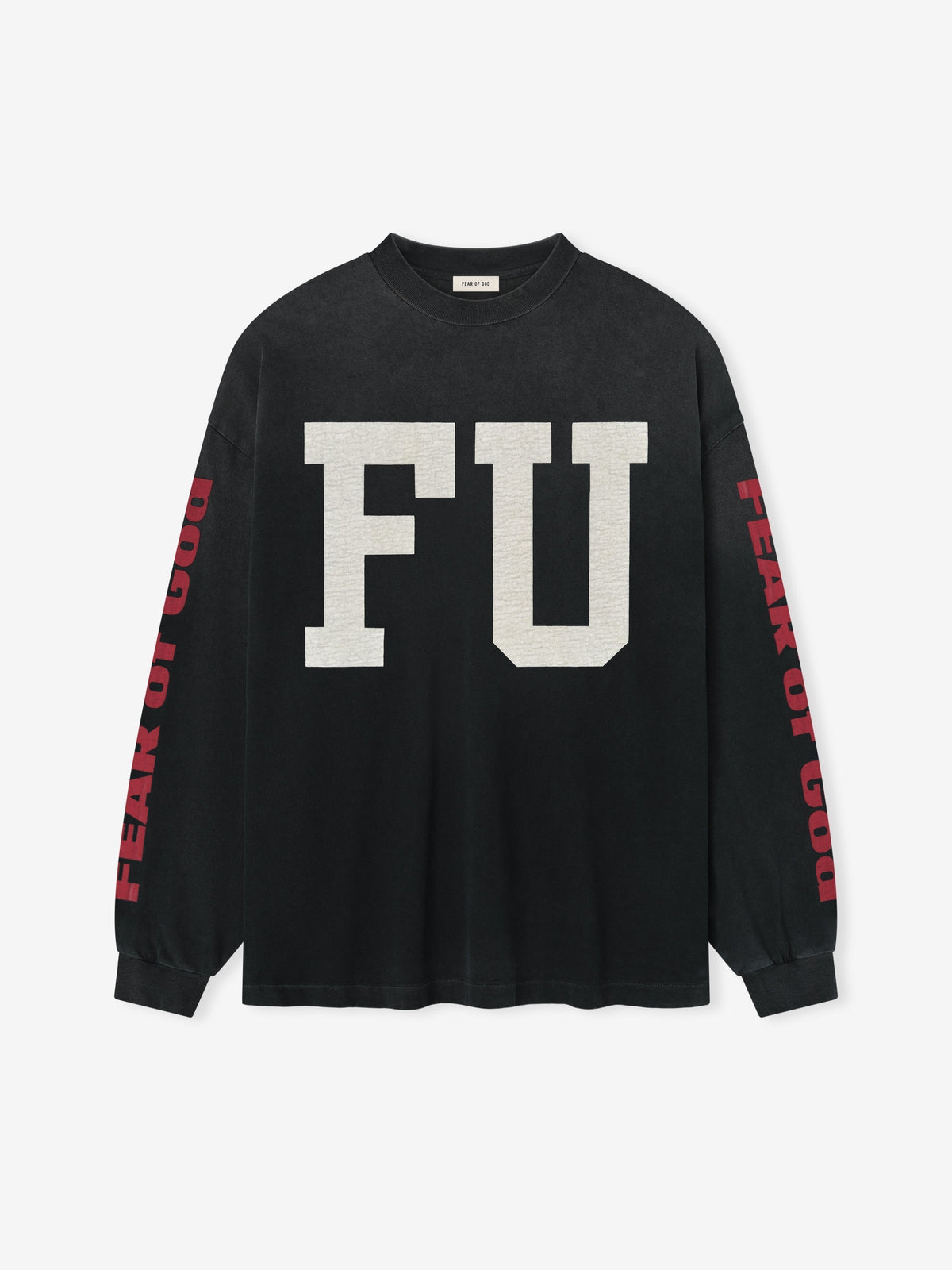 Fear of God Freedom Relaxed Long Sleeve Tee Vintage Black