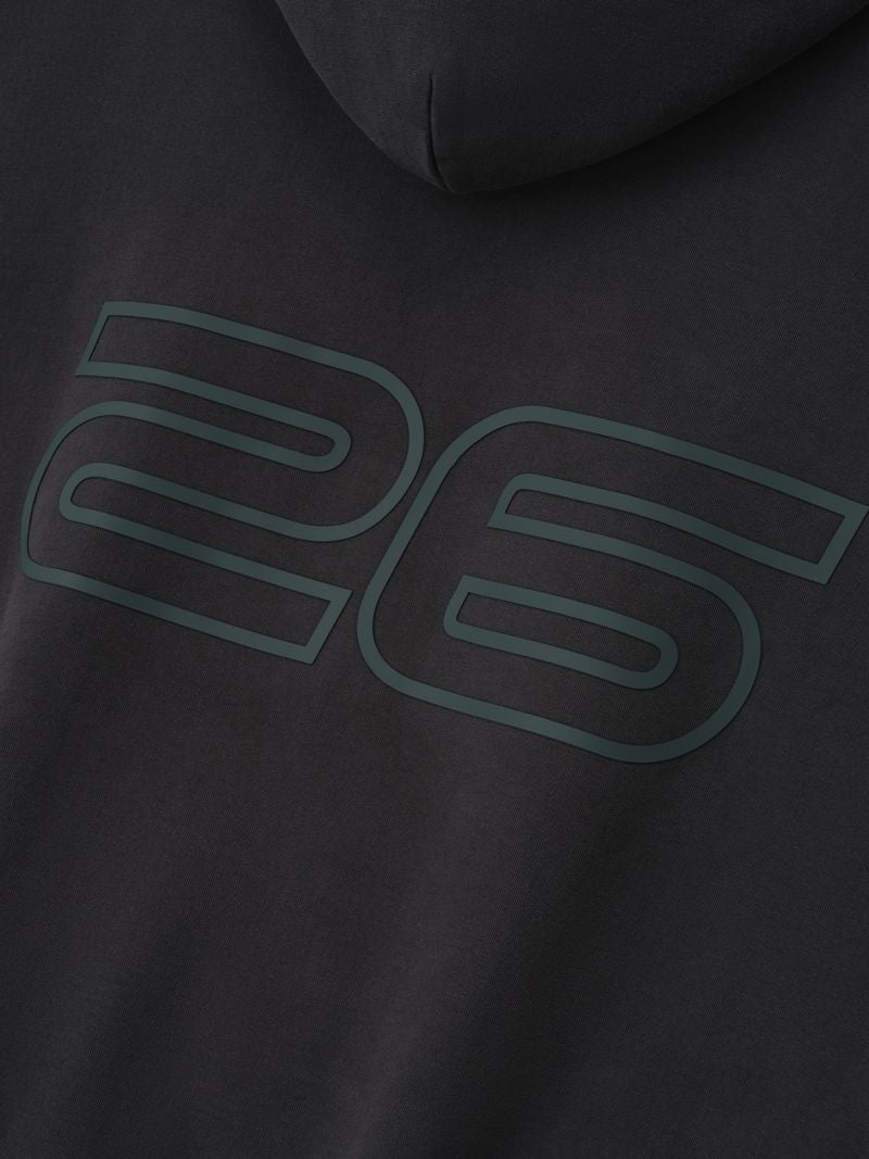 Fear of God Essentials Heavy Fleece 90s Hoodie Black