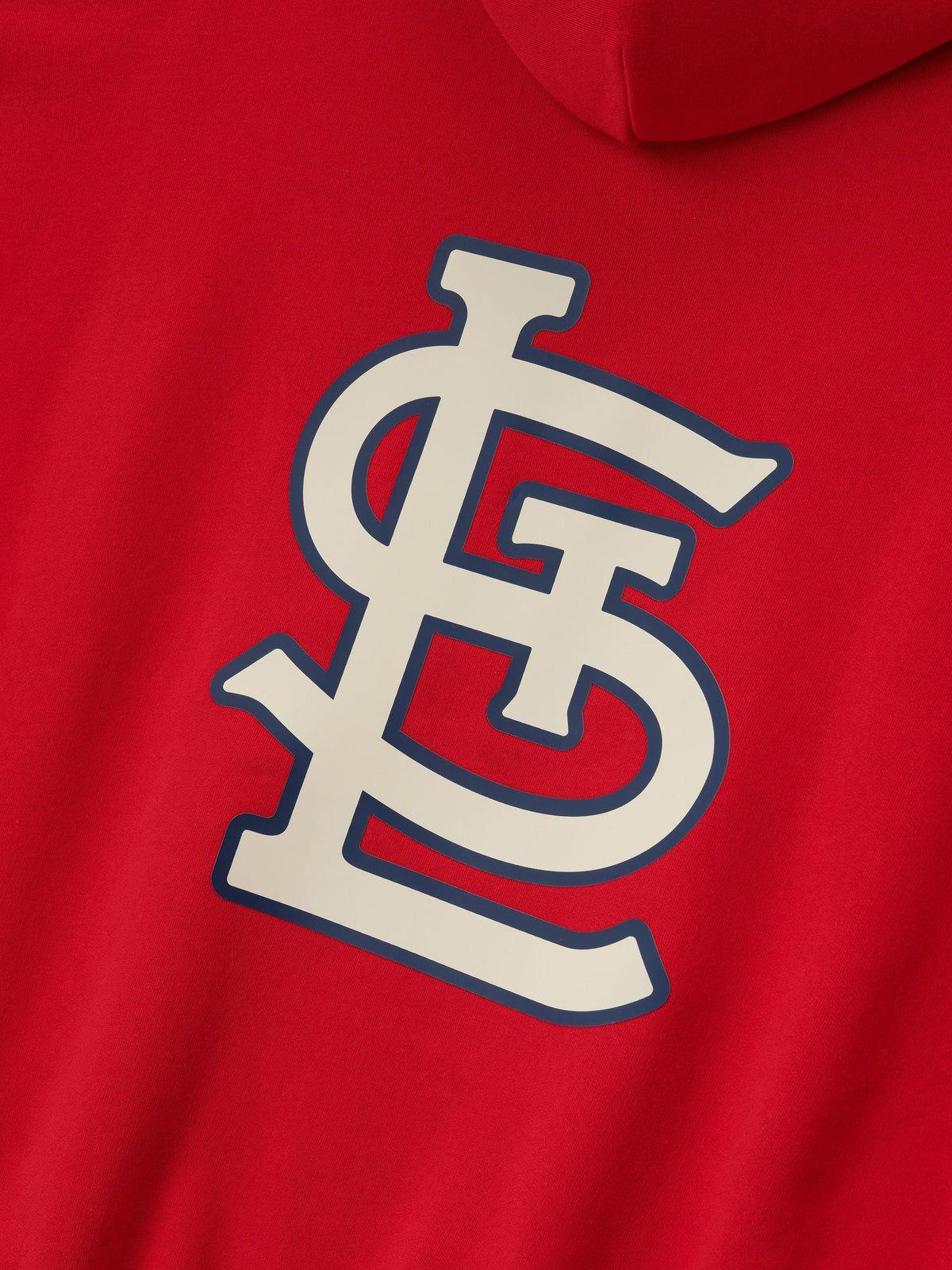 Fear of God Essentials Cardinals Sport Hoodie MLB Red