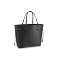 A front view of the Neverfull MM bag