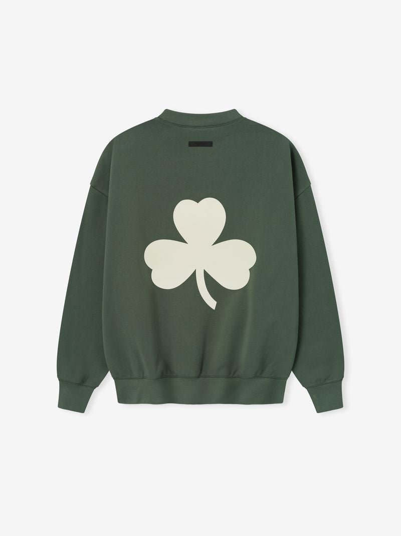 Fear of God Essentials x Boston Celtics Sport Crewneck Sweatshirt Green