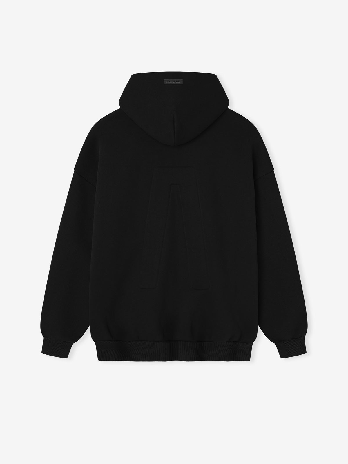 Fear of God Athletics Full Zip Up Hoodie Black