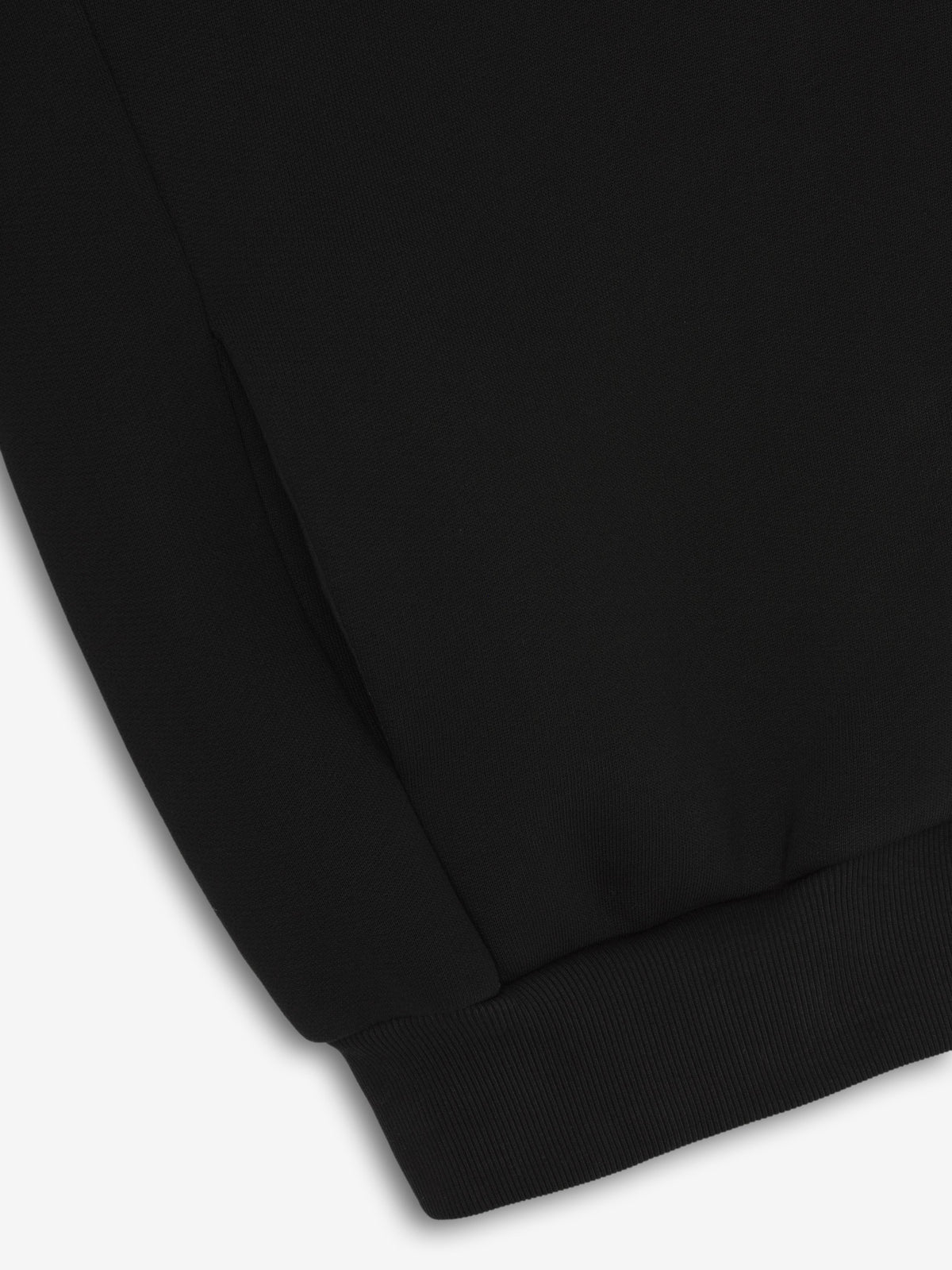 Fear of God Athletics Full Zip Up Hoodie Black